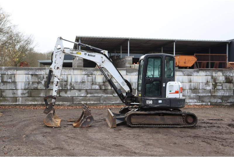 Bobcat E50 - Excavadora de cadenas: foto 1 Bobcat E50 - Excavadora de cadenas: foto 1