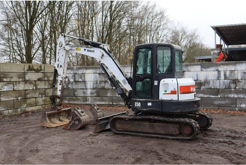 Bobcat E50 - Excavadora de cadenas: foto 4 Bobcat E50 - Excavadora de cadenas: foto 4