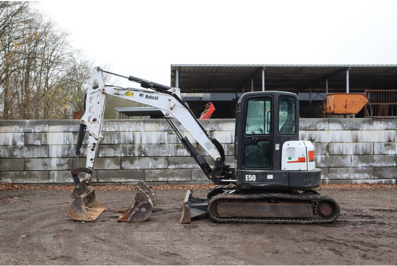 Bobcat E50 - Excavadora de cadenas: foto 2 Bobcat E50 - Excavadora de cadenas: foto 2