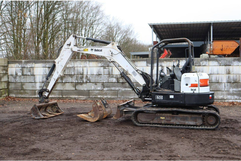 Bobcat E50 - Excavadora de cadenas: foto 3 Bobcat E50 - Excavadora de cadenas: foto 3