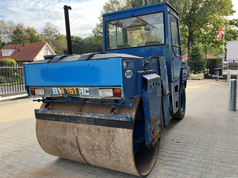 Bomag BW 161 AC - Rodillo de neumáticos: foto 4 Bomag BW 161 AC - Rodillo de neumáticos: foto 4