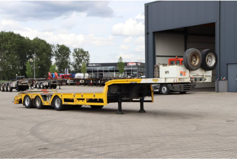 Semirremolque góndola rebajadas Broshuis Low Loader 3 Axle: foto 7