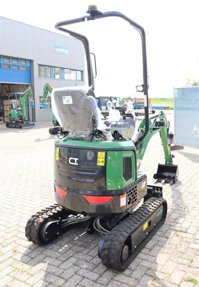 CT Heavy Industry Machinery Co. AF12 - Miniexcavadora: foto 5 CT Heavy Industry Machinery Co. AF12 - Miniexcavadora: foto 5