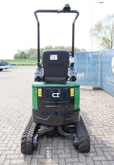 CT Heavy Industry Machinery Co. AF12 - Miniexcavadora: foto 4 CT Heavy Industry Machinery Co. AF12 - Miniexcavadora: foto 4