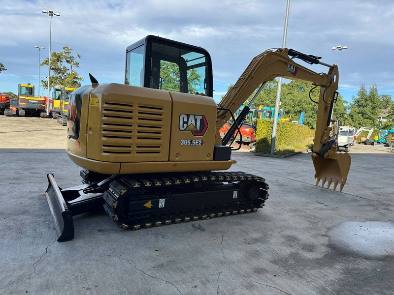Caterpillar 305.5E2 - Excavadora de cadenas: foto 4 Caterpillar 305.5E2 - Excavadora de cadenas: foto 4