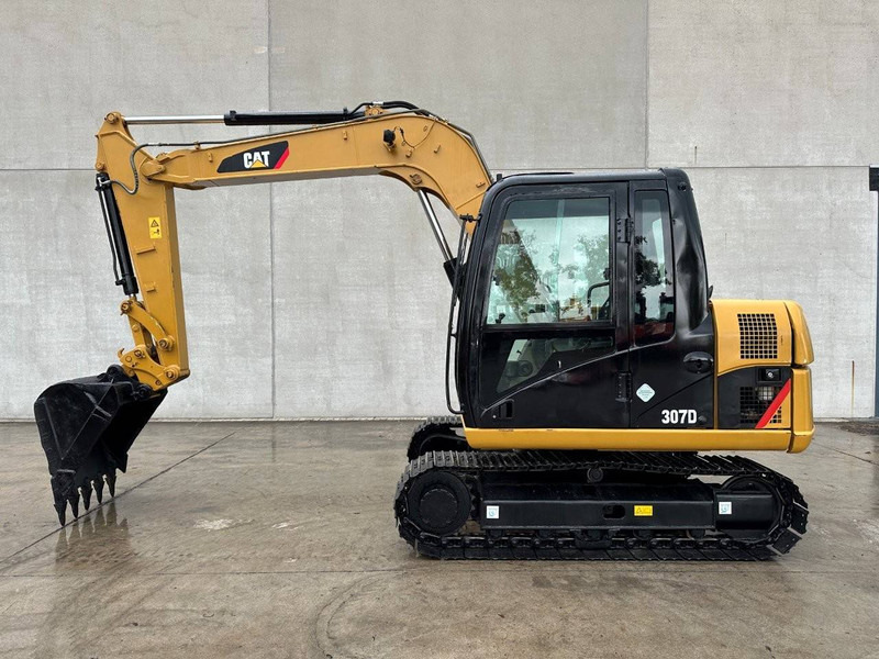 Excavadora de cadenas Caterpillar 307D: foto 7