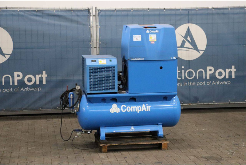 Compair L 07-10 FS - Compresor de aire: foto 1 Compair L 07-10 FS - Compresor de aire: foto 1