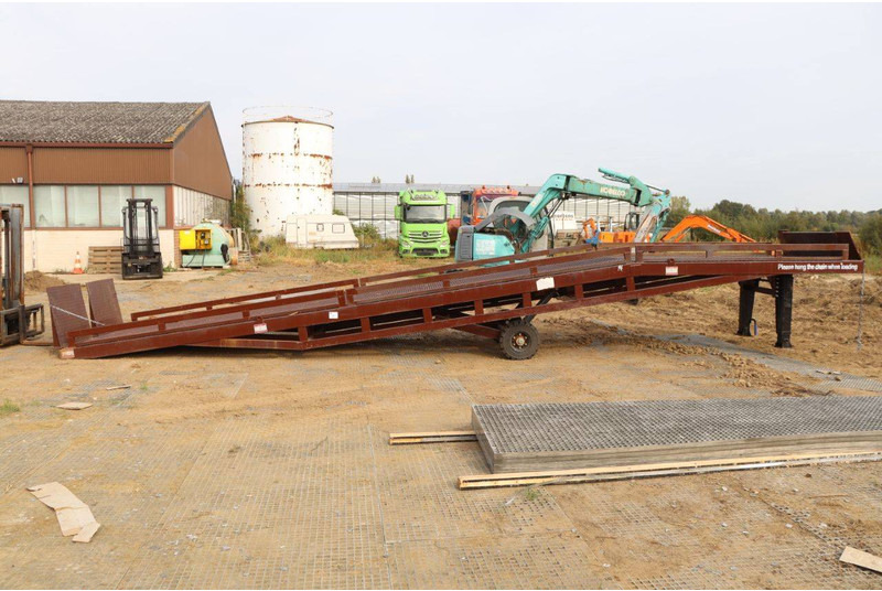 Containerramps MangustLR12T - Remolque plataforma/ Caja abierta: foto 2 Containerramps MangustLR12T - Remolque plataforma/ Caja abierta: foto 2