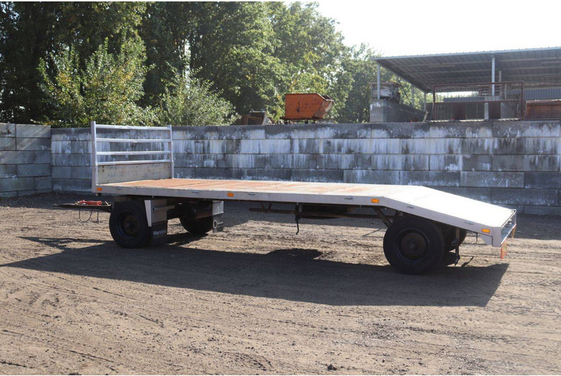 DOORNWAARD D8000SA - Remolque plataforma/ Caja abierta: foto 3 DOORNWAARD D8000SA - Remolque plataforma/ Caja abierta: foto 3