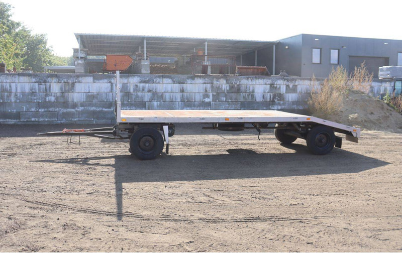 DOORNWAARD D8000SA - Remolque plataforma/ Caja abierta: foto 1 DOORNWAARD D8000SA - Remolque plataforma/ Caja abierta: foto 1