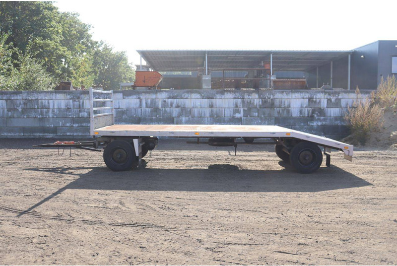 DOORNWAARD D8000SA - Remolque plataforma/ Caja abierta: foto 2 DOORNWAARD D8000SA - Remolque plataforma/ Caja abierta: foto 2