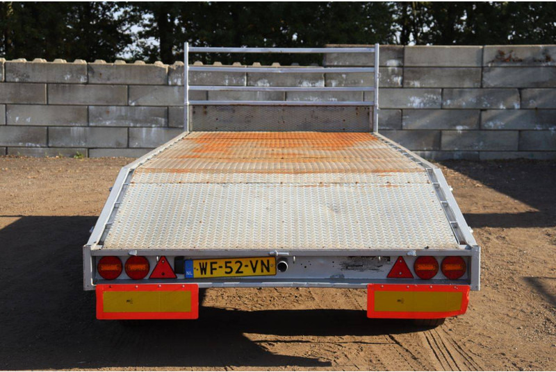 DOORNWAARD D8000SA - Remolque plataforma/ Caja abierta: foto 5 DOORNWAARD D8000SA - Remolque plataforma/ Caja abierta: foto 5