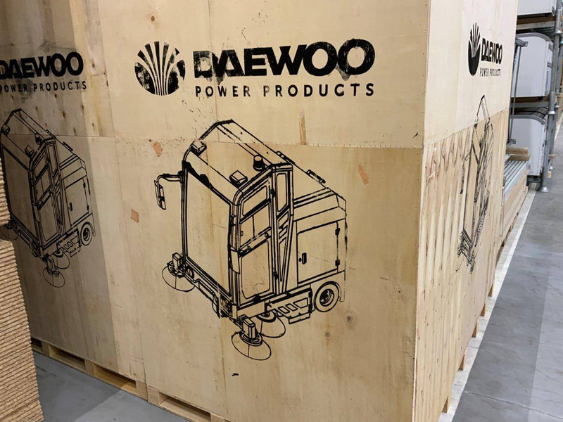 Barredora vial nuevo Daewoo DAS100: foto 9 Barredora vial nuevo Daewoo DAS100: foto 9