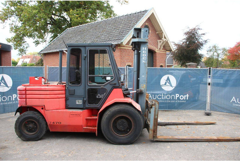 Dantruck 7470 - Carretilla elevadora diésel: foto 2 Dantruck 7470 - Carretilla elevadora diésel: foto 2