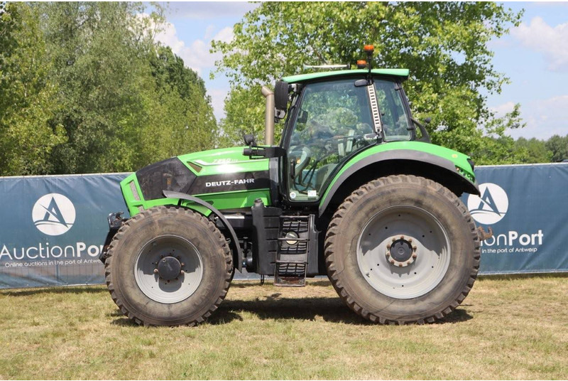 Deutz Fahr Agrotron 7250 TTV - Tractor: foto 2 Deutz Fahr Agrotron 7250 TTV - Tractor: foto 2