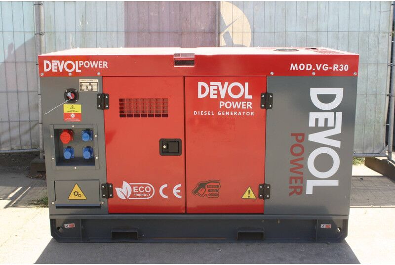 Devol Power VG-R30 - Generador industriale: foto 1 Devol Power VG-R30 - Generador industriale: foto 1