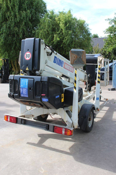 Dino 160XTB - Plataforma articulada: foto 5 Dino 160XTB - Plataforma articulada: foto 5