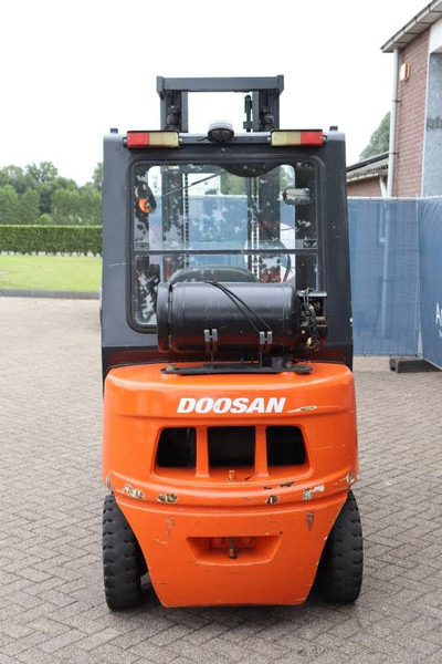 Doosan G25G - Carretilla elevadora de gas: foto 5 Doosan G25G - Carretilla elevadora de gas: foto 5