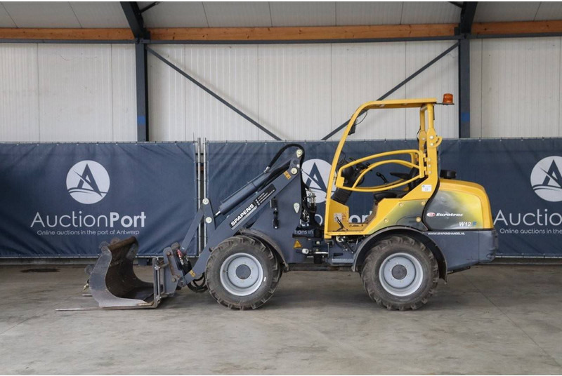 Eurotrac 830/W12-F - Cargadora de ruedas: foto 2 Eurotrac 830/W12-F - Cargadora de ruedas: foto 2