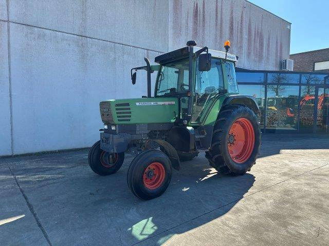 Fendt Farmer 308C - Tractor: foto 1 Fendt Farmer 308C - Tractor: foto 1