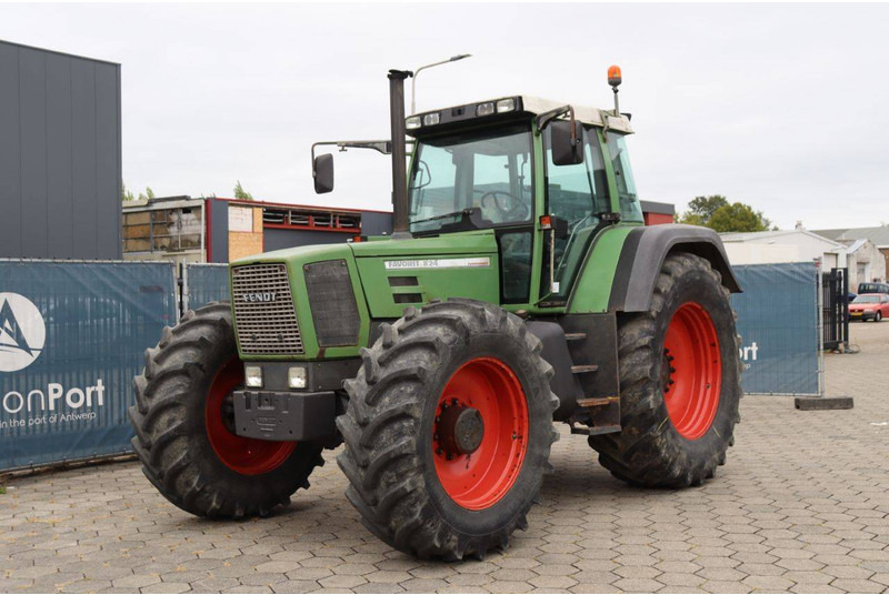 Tractor Fendt Favorit 824: foto 9 Tractor Fendt Favorit 824: foto 9