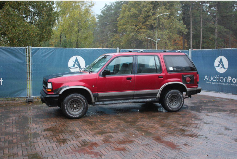 Ford Explorer - SUV/ Todoterreno: foto 1 Ford Explorer - SUV/ Todoterreno: foto 1