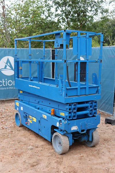 Genie GS-2032 - Plataforma de tijeras: foto 4 Genie GS-2032 - Plataforma de tijeras: foto 4