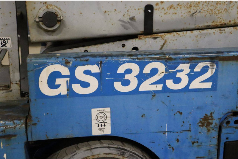 Plataforma de tijeras Genie GS-3232: foto 15 Plataforma de tijeras Genie GS-3232: foto 15