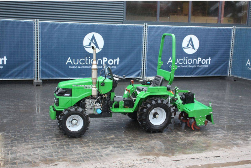 Greenstar MK20 - Tractor: foto 1 Greenstar MK20 - Tractor: foto 1