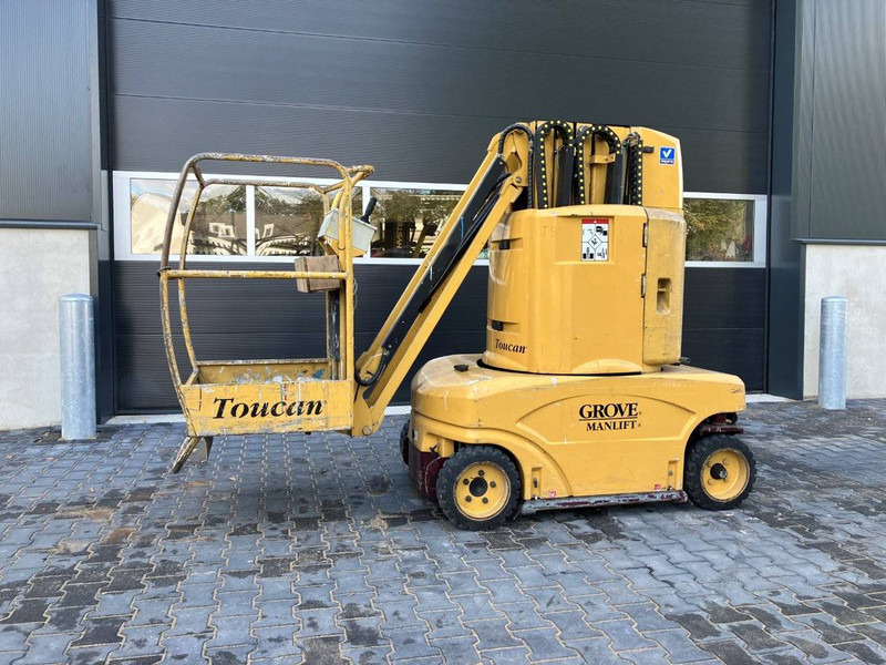 Grove Toucan 1010 - Plataforma elevadora: foto 1 Grove Toucan 1010 - Plataforma elevadora: foto 1