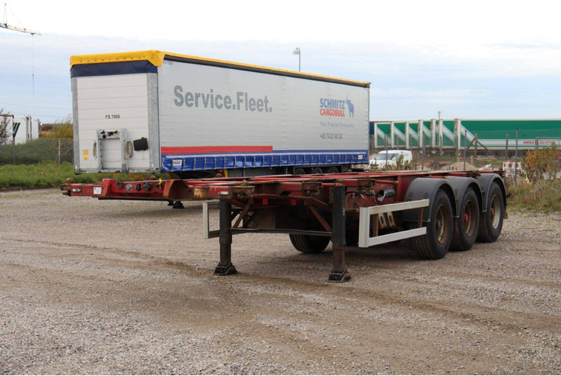 HFR Semitrailer Containerchassis Standard - Semirremolque chasis: foto 2 HFR Semitrailer Containerchassis Standard - Semirremolque chasis: foto 2