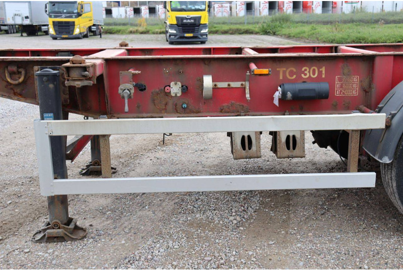 Semirremolque chasis HFR Semitrailer Containerchassis Standard: foto 18