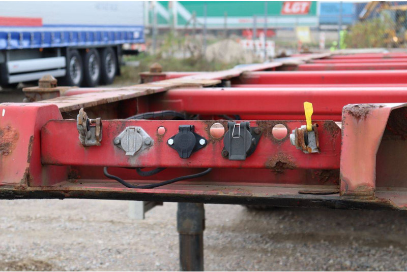 Semirremolque chasis HFR Semitrailer Containerchassis Standard: foto 11