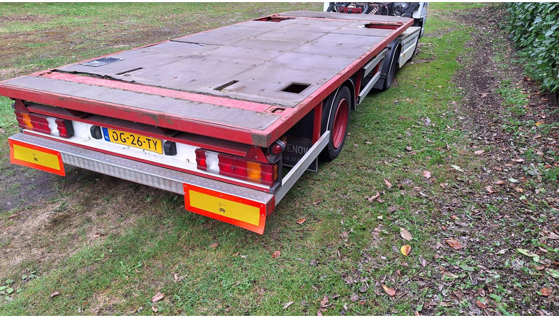 HOEKSTRA BE OPL 6T-L - Semirremolque plataforma/ Caja abierta: foto 2 HOEKSTRA BE OPL 6T-L - Semirremolque plataforma/ Caja abierta: foto 2