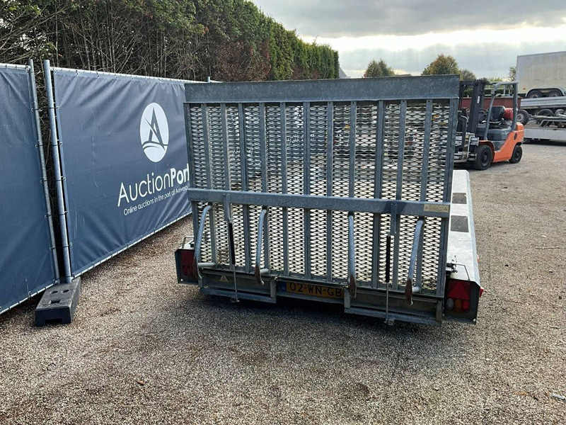 Hapert HV - Remolque plataforma/ Caja abierta: foto 5 Hapert HV - Remolque plataforma/ Caja abierta: foto 5