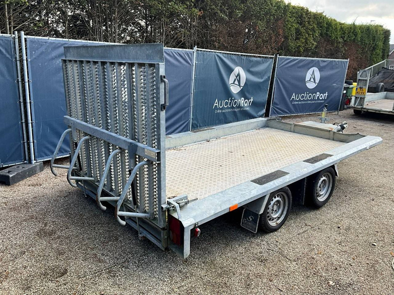 Hapert HV - Remolque plataforma/ Caja abierta: foto 4 Hapert HV - Remolque plataforma/ Caja abierta: foto 4