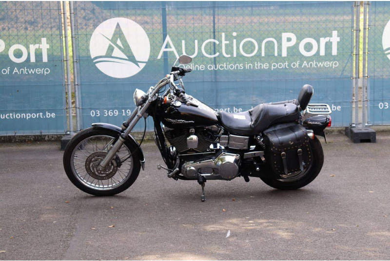 Harley-Davidson Dyna Wide Glide - Motocicleta: foto 1 Harley-Davidson Dyna Wide Glide - Motocicleta: foto 1
