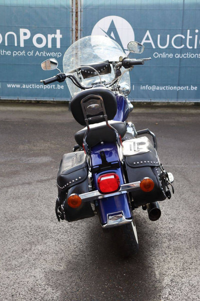 Harley-Davidson Heritage Softail Classic - Motocicleta: foto 5 Harley-Davidson Heritage Softail Classic - Motocicleta: foto 5