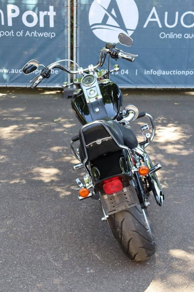 Harley-Davidson Softail Custom - Motocicleta: foto 5 Harley-Davidson Softail Custom - Motocicleta: foto 5