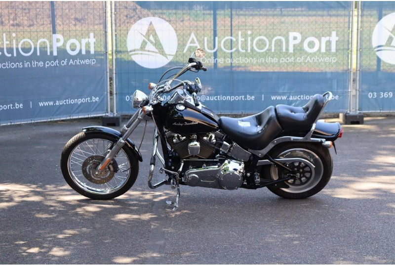 Harley-Davidson Softail Custom - Motocicleta: foto 2 Harley-Davidson Softail Custom - Motocicleta: foto 2