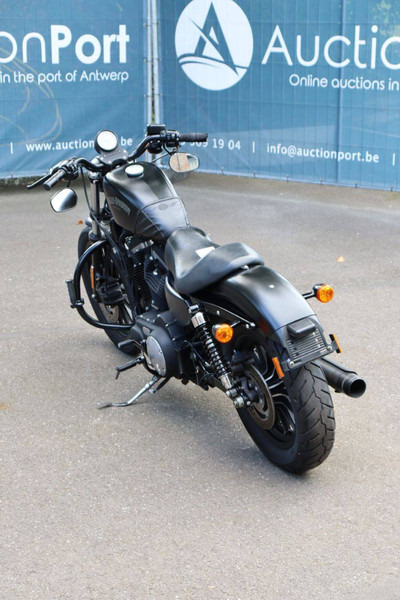 Harley-Davidson Sportster 883N Iron - Motocicleta: foto 4 Harley-Davidson Sportster 883N Iron - Motocicleta: foto 4