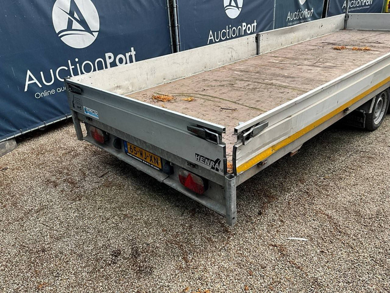 Henra PL35FS/SL - Remolque plataforma/ Caja abierta: foto 4 Henra PL35FS/SL - Remolque plataforma/ Caja abierta: foto 4