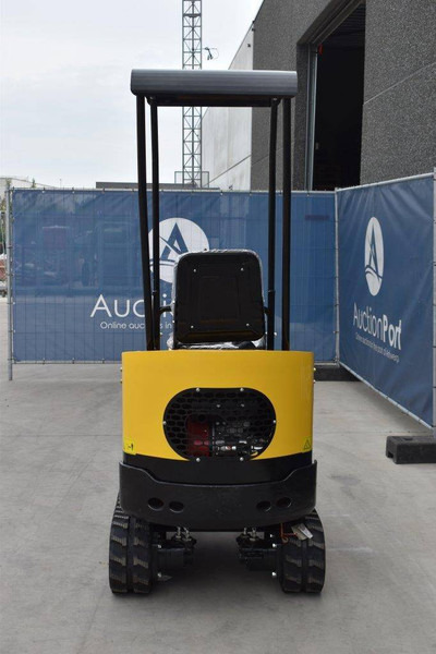 Hightop HT10 - Miniexcavadora: foto 5 Hightop HT10 - Miniexcavadora: foto 5