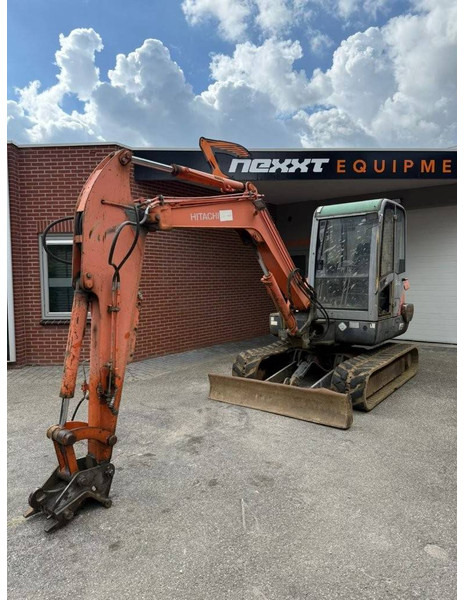 Hitachi ZH50 - Excavadora de cadenas: foto 2 Hitachi ZH50 - Excavadora de cadenas: foto 2