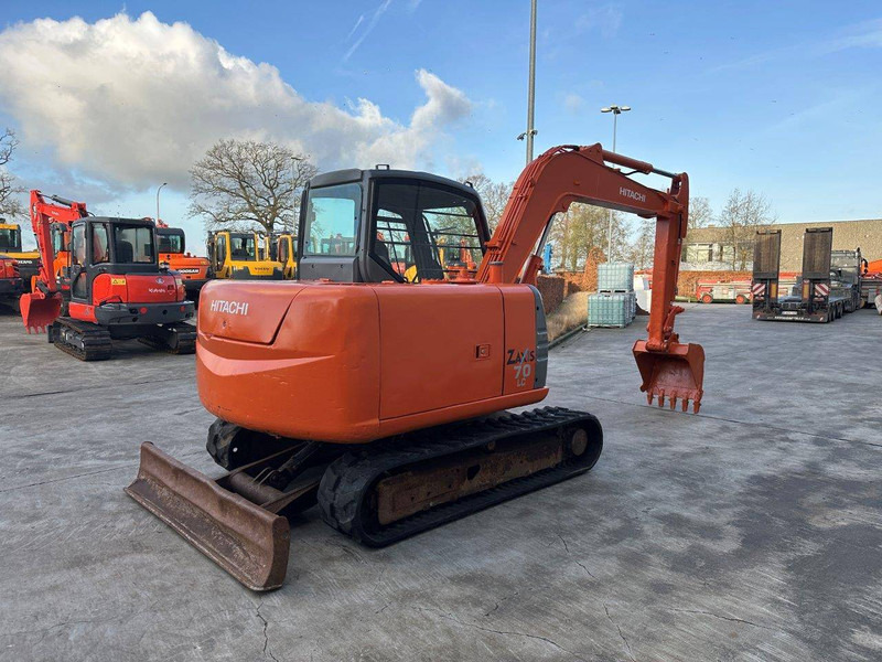 Hitachi ZX70LC - Excavadora de cadenas: foto 4 Hitachi ZX70LC - Excavadora de cadenas: foto 4