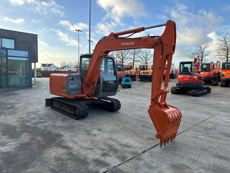 Hitachi ZX70LC - Excavadora de cadenas: foto 3 Hitachi ZX70LC - Excavadora de cadenas: foto 3