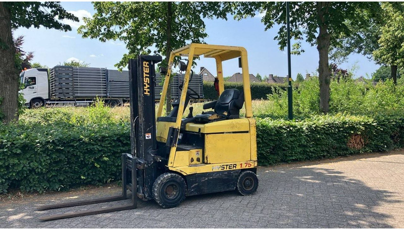 Hyster E1.75XM - Carretilla elevadora eléctrica: foto 1 Hyster E1.75XM - Carretilla elevadora eléctrica: foto 1