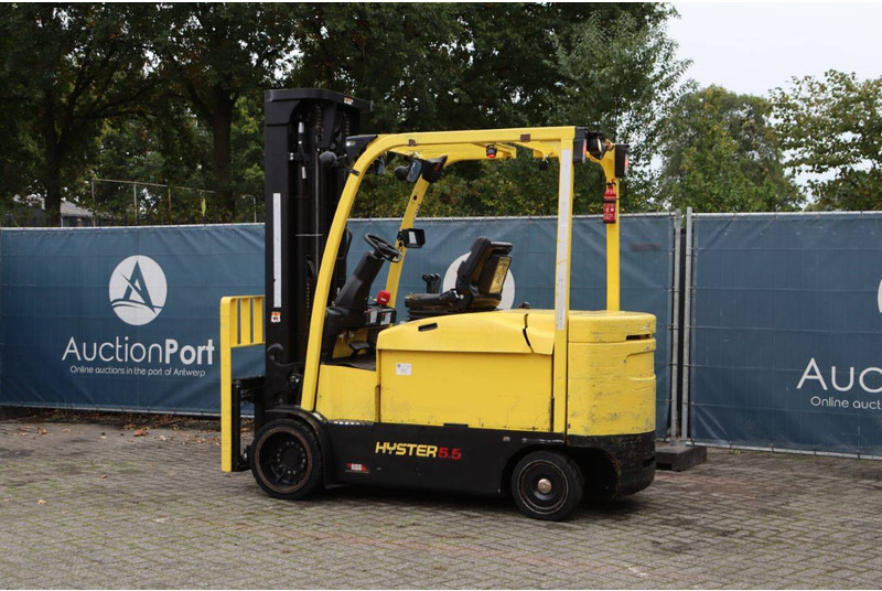 Hyster E5.5XN - Carretilla elevadora eléctrica: foto 3 Hyster E5.5XN - Carretilla elevadora eléctrica: foto 3