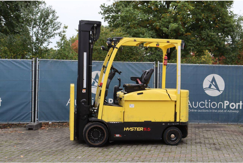 Hyster E5.5XN - Carretilla elevadora eléctrica: foto 1 Hyster E5.5XN - Carretilla elevadora eléctrica: foto 1