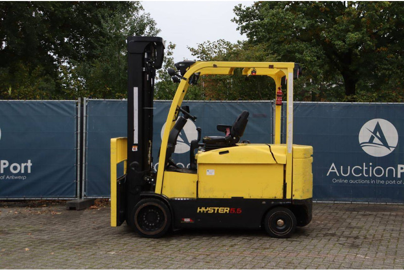Hyster E5.5XN - Carretilla elevadora eléctrica: foto 2 Hyster E5.5XN - Carretilla elevadora eléctrica: foto 2